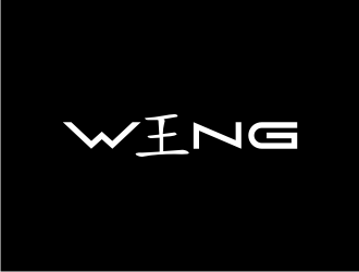 WANG logo design by blessings