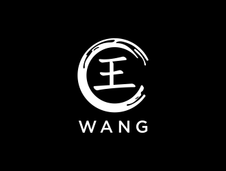 WANG logo design by Kanya