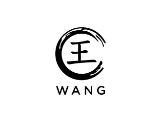 WANG logo design by Kanya