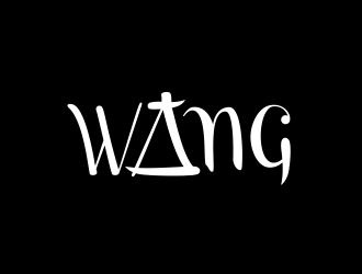 WANG logo design by serprimero