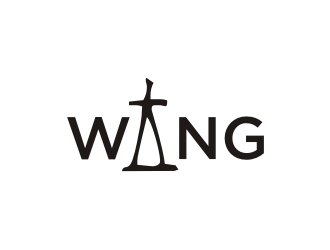 WANG logo design by rief
