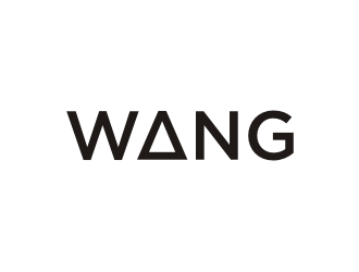 WANG logo design by rief