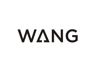 WANG logo design by rief