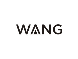WANG logo design by rief