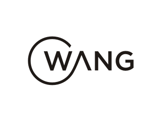 WANG logo design by rief