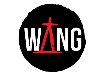 WANG logo design by KreativeLogos