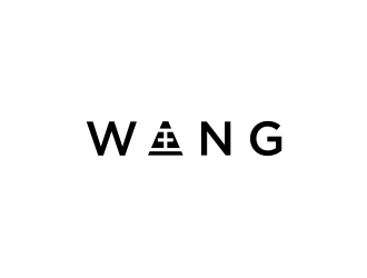 WANG logo design by uptogood