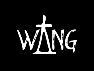 WANG logo design by MAXR