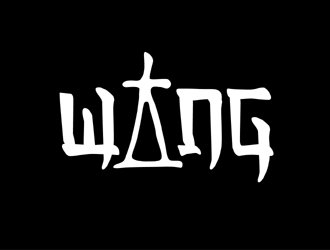 WANG logo design by MAXR