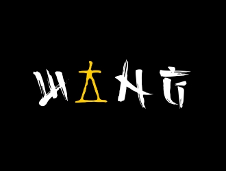 WANG logo design by aura