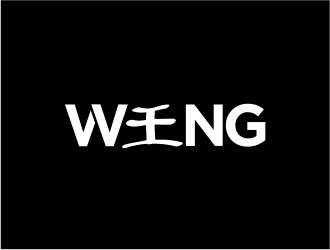 WANG logo design by evdesign