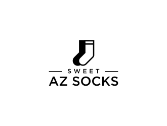 Sweet Az Socks  logo design by salis17