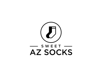 Sweet Az Socks  logo design by salis17