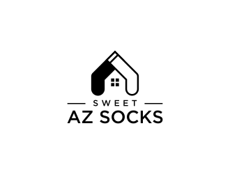 Sweet Az Socks  logo design by salis17