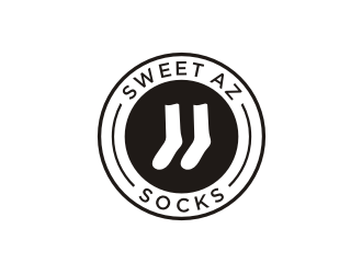 Sweet Az Socks  logo design by blessings