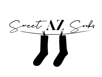 Sweet Az Socks  logo design by Ultimatum
