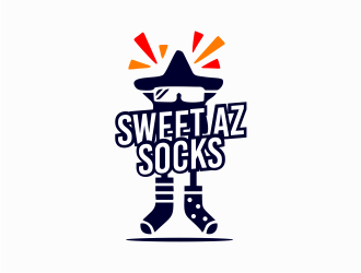 Sweet Az Socks  logo design by mr_n