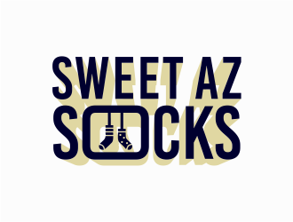 Sweet Az Socks  logo design by mr_n
