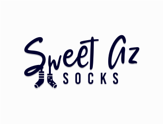 Sweet Az Socks  logo design by mr_n