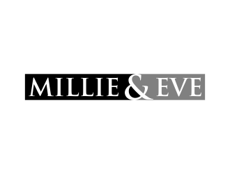 Millie & Eve logo design by p0peye