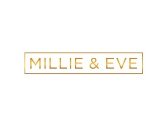 Millie & Eve logo design by sabyan