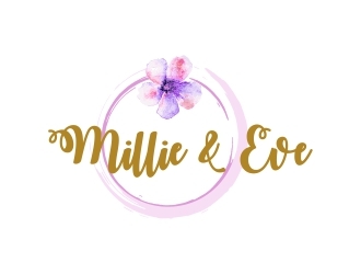 Millie & Eve logo design by babu