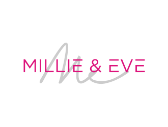 Millie & Eve logo design by rief