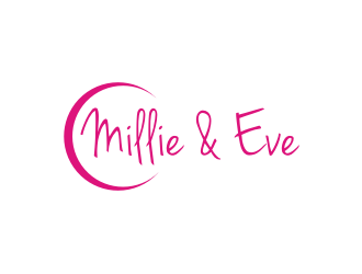 Millie & Eve logo design by rief