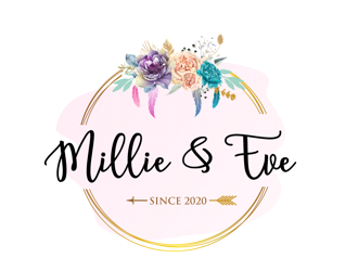 Millie & Eve logo design by coco
