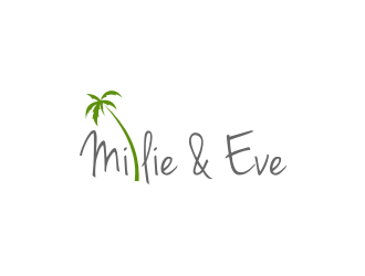 Millie & Eve logo design by Inaya