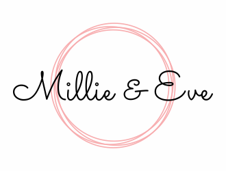 Millie & Eve logo design by hopee