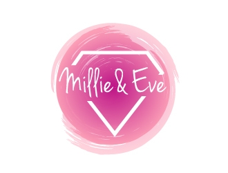 Millie & Eve logo design by fourtyx