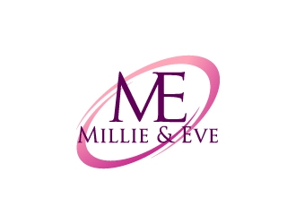 Millie & Eve logo design by fourtyx