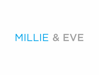 Millie & Eve logo design by yoichi