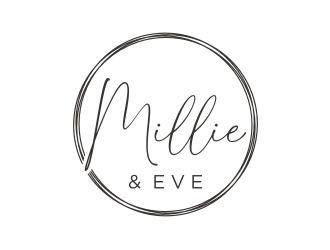 Millie & Eve logo design by Artomoro