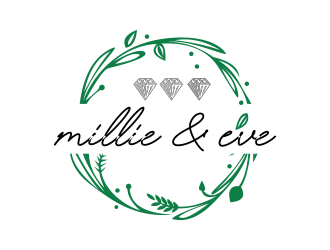 Millie & Eve logo design by yoichi