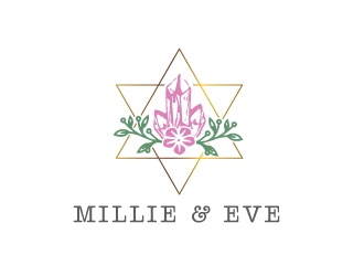 Millie & Eve logo design by Foxcody
