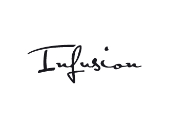 Infuze logo design by aryamaity