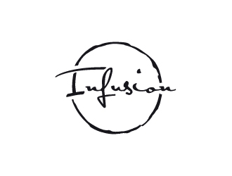 Infuze logo design by aryamaity