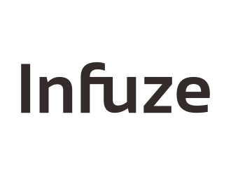 Infuze logo design by p0peye