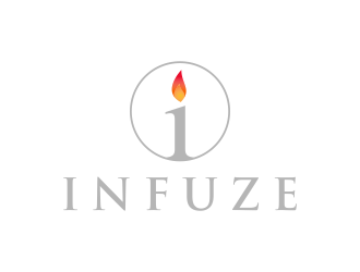 Infuze logo design by p0peye