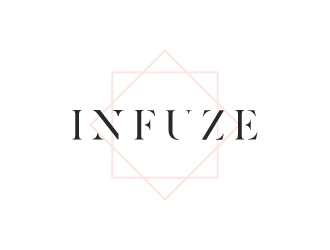 Infuze logo design by wongndeso