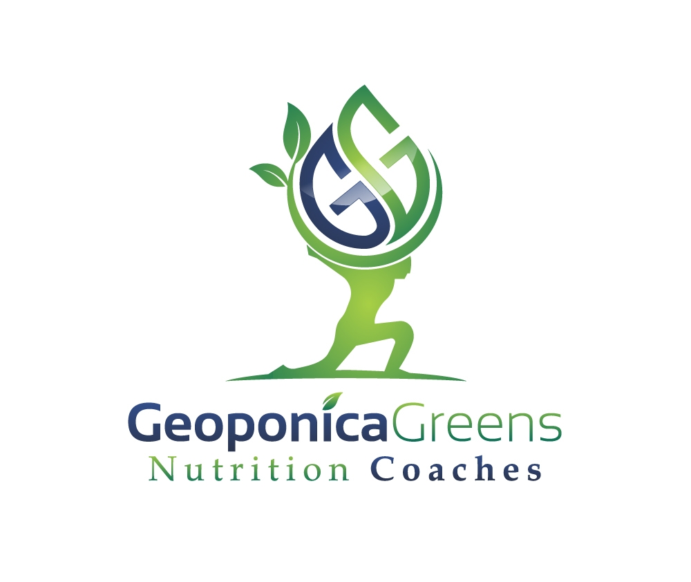 Geoponica Greens  Logo Design