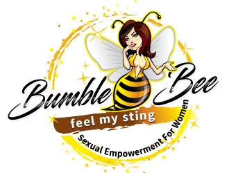 Our logo is a sexy Bumble Bee/Juventis MedSpa logo design by REDCROW