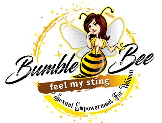 Our logo is a sexy Bumble Bee/Juventis MedSpa logo design by REDCROW