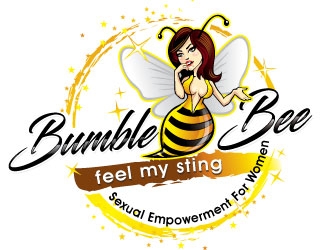 Our logo is a sexy Bumble Bee/Juventis MedSpa logo design by REDCROW