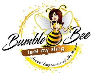 Our logo is a sexy Bumble Bee/Juventis MedSpa logo design by REDCROW