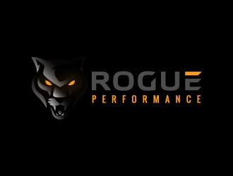 Rogue Performance logo design by graphica