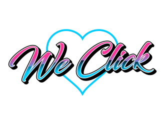 We Click logo design by ekitessar