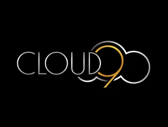 Cloud 9  logo design by fantastic4